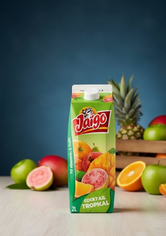 JAIGO BRICK COCKTAIL TROPIC 2L