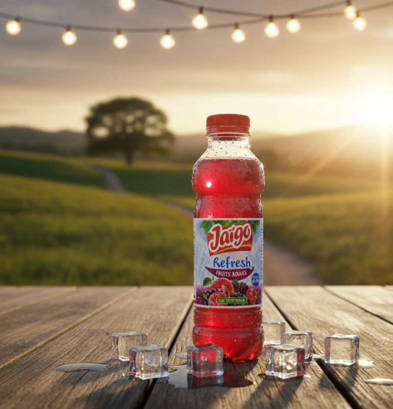 JAIGO REFRESH 50CL FRUITS ROUGES