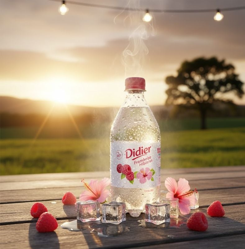 DIDIER GAZEIFIEE 50CL FRAM/HIB