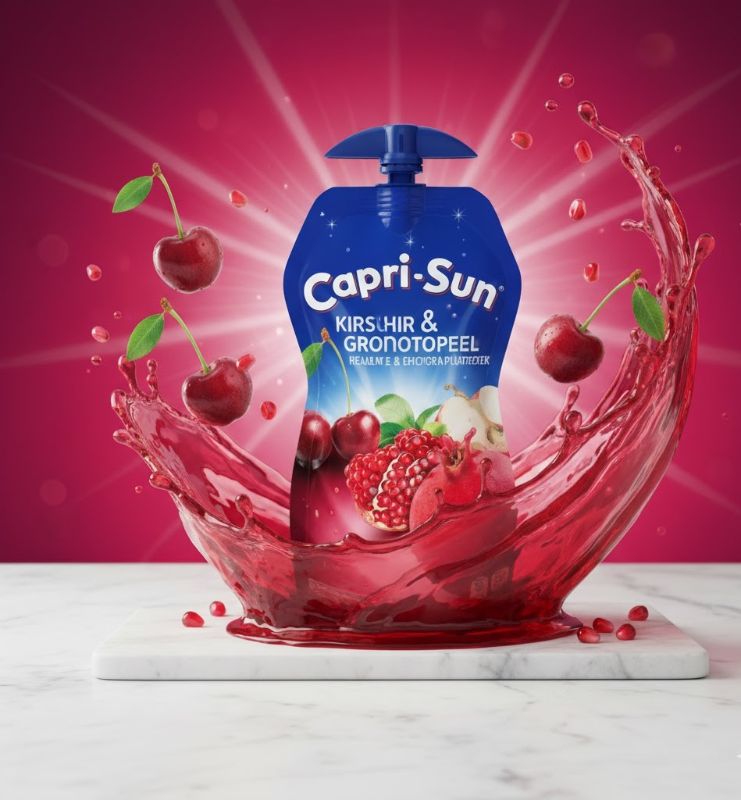 CAPRI SUN CERISE POMME 33CL