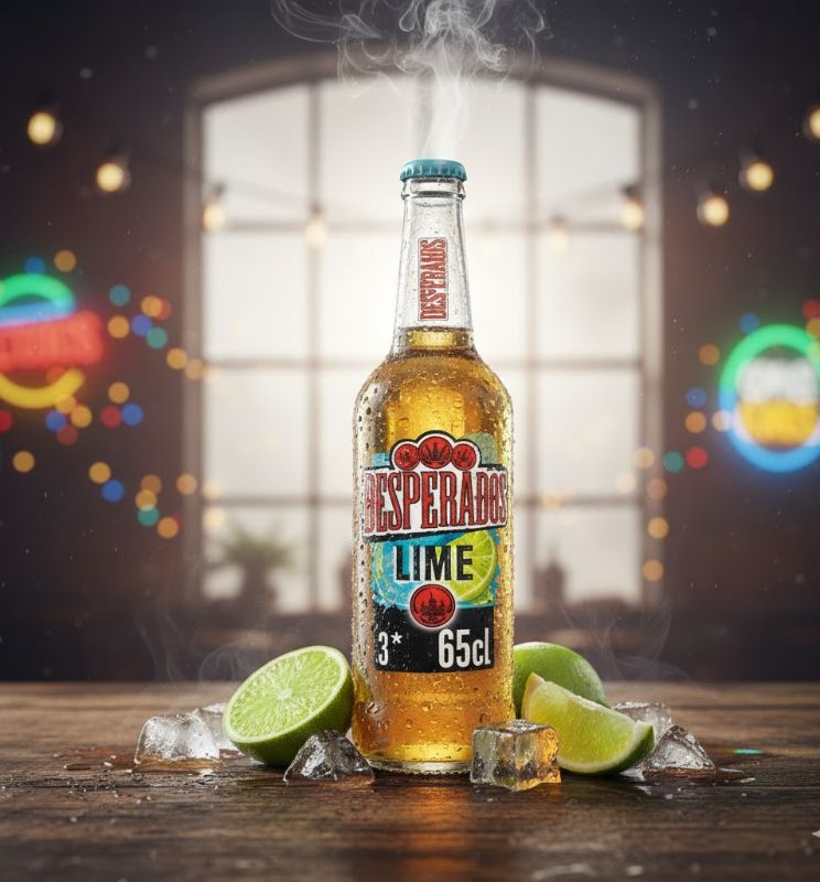 DESPERADOS LIME 33 CL