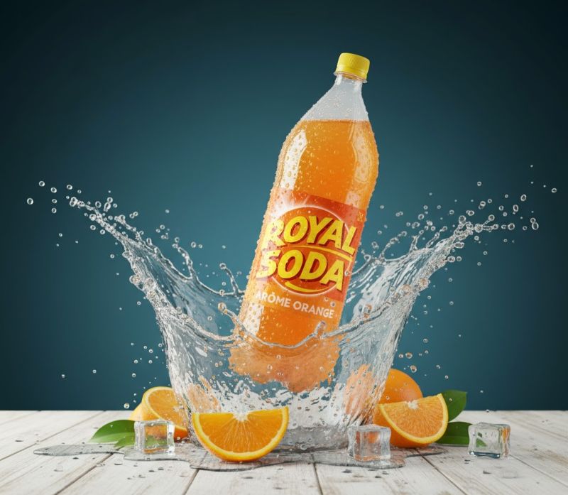 ROYAL SODA ORANGE 2L