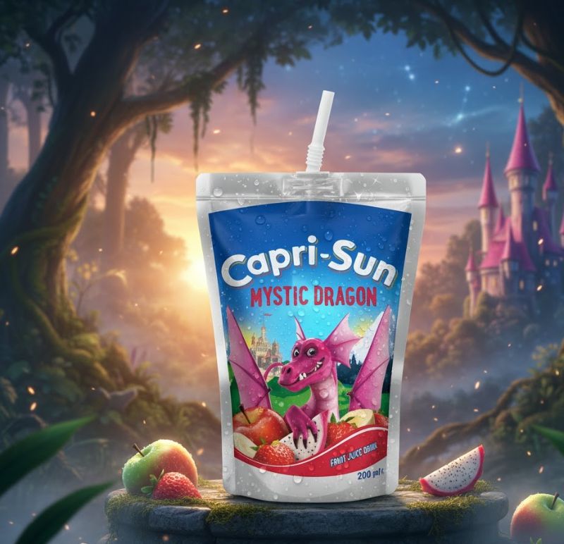 CAPRI SUN MYSTIC DRAGON 20CL