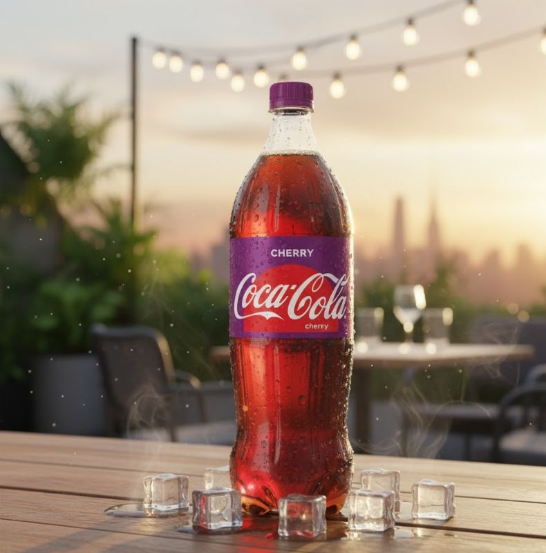 COCA COLA CHERRY 1,25