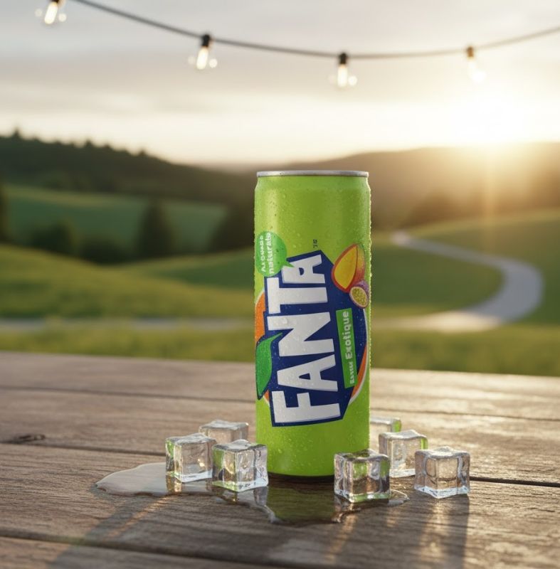 FANTA 33CL EXOTIQUE BOITE