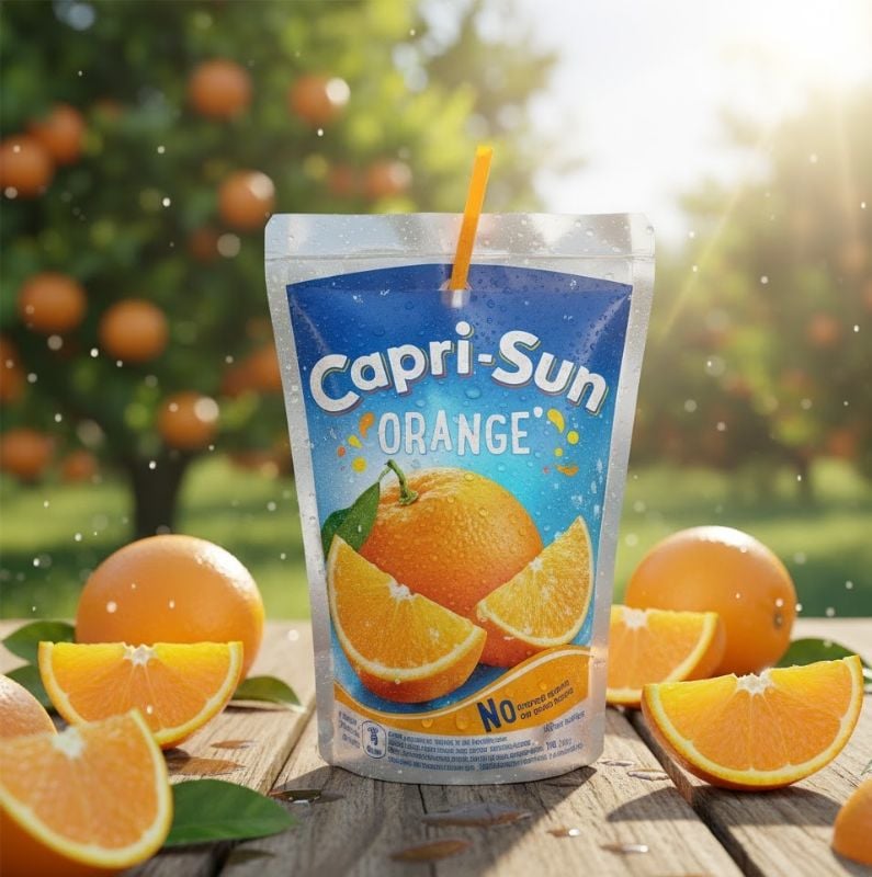 CAPRI SUN ORANGE 20CL
