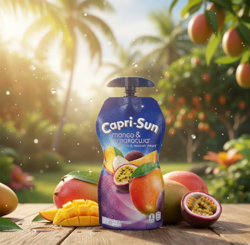 CAPRI SUN MANGUE-PASSION 33CL