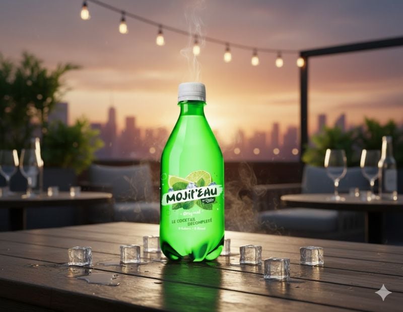 DIDIER MOJIT'EAU ORIGINAL 50CL