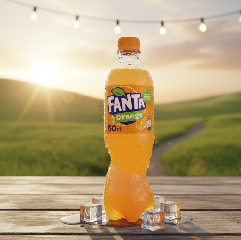 FANTA ORANGE 50CL