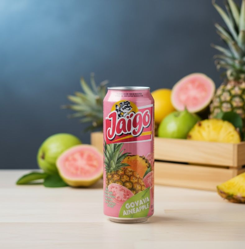 JAIGO 50CL BTE NECTAR GOYAVE/ANANAS