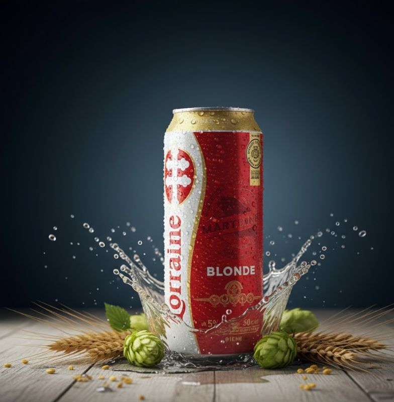 LORRAINE  BLONDE 50CL