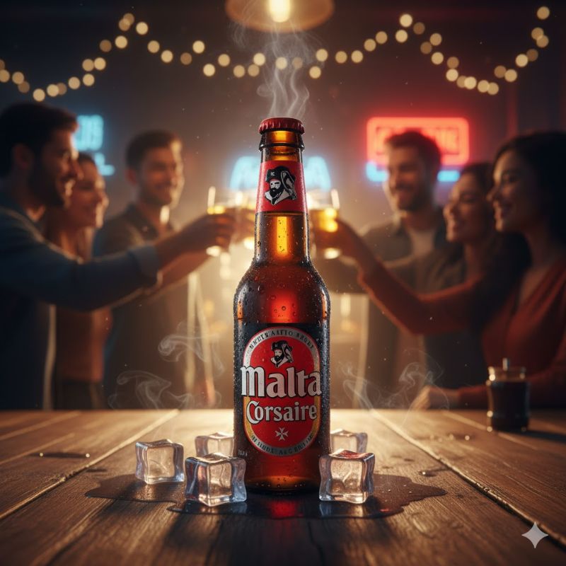 MALTA DU CORSAIRE VP BLLE 33CL