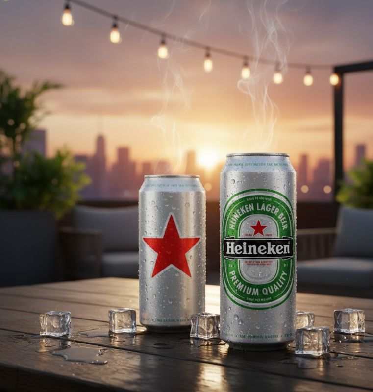 HEINEKEN BTE 50CL