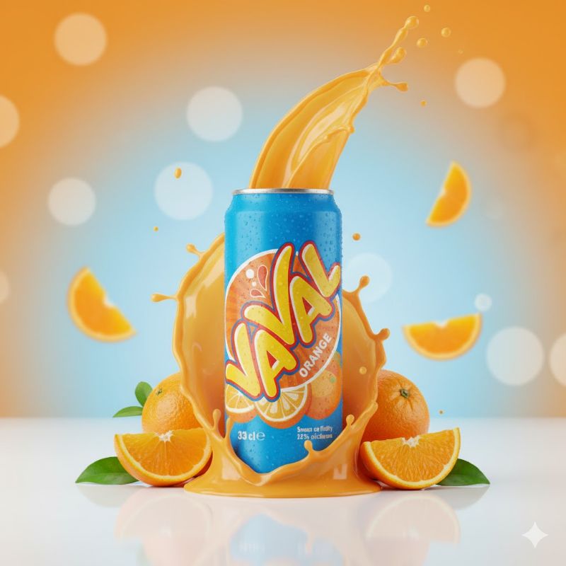 VAVAL ORANGE 33CL