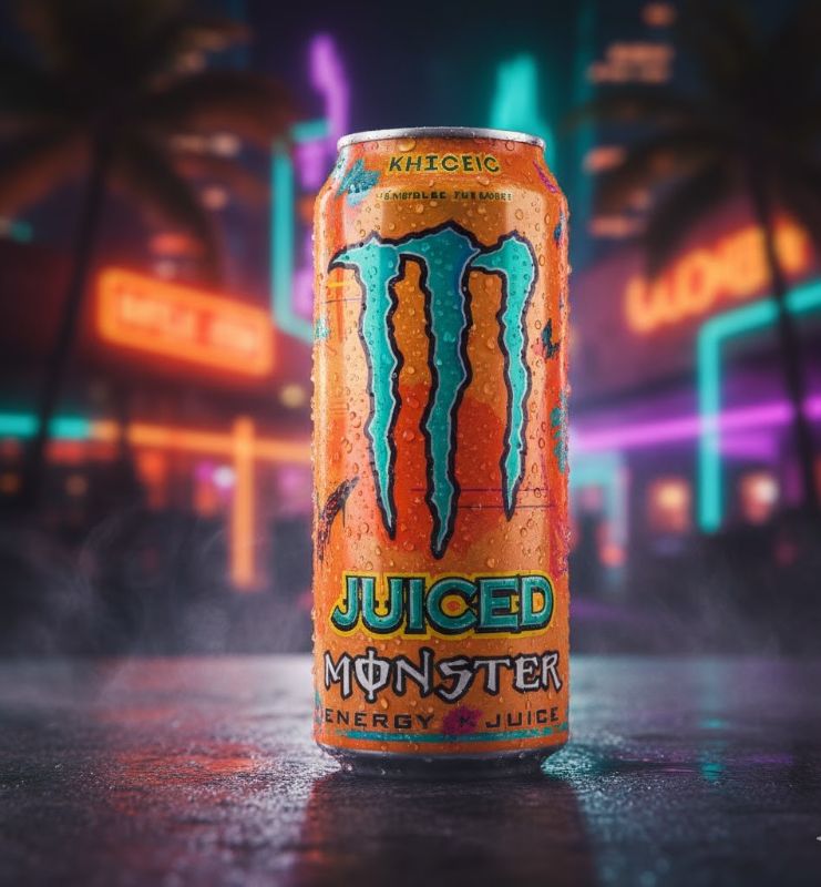 MONSTER KHAOTIC BTE 50 CL
