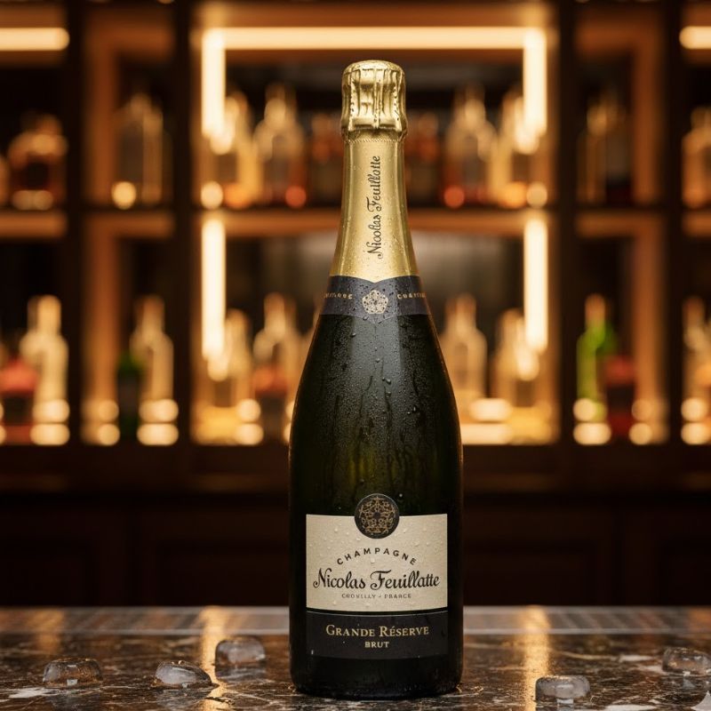 CHAMP FEUILLATTE BRUT GRDE RES ETUI 75CL