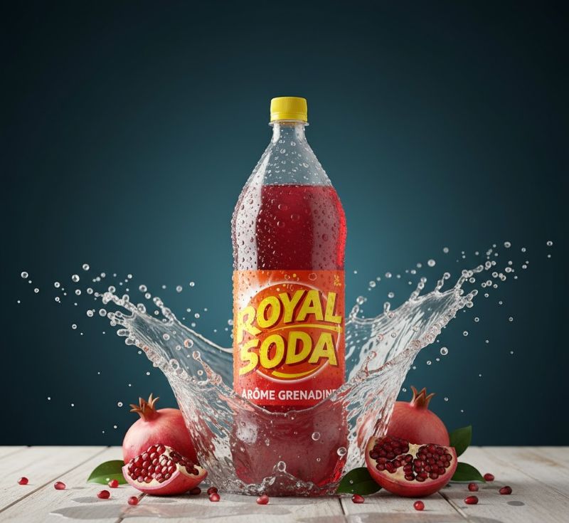 ROYAL SODA  GRENADINE 2L