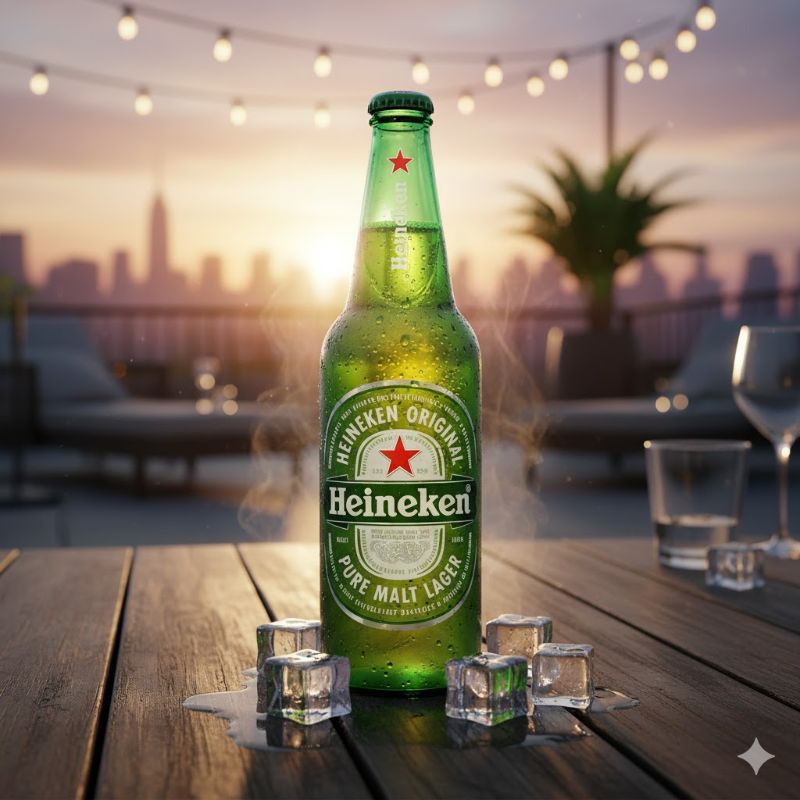HEINEKEN BLLE 65CL