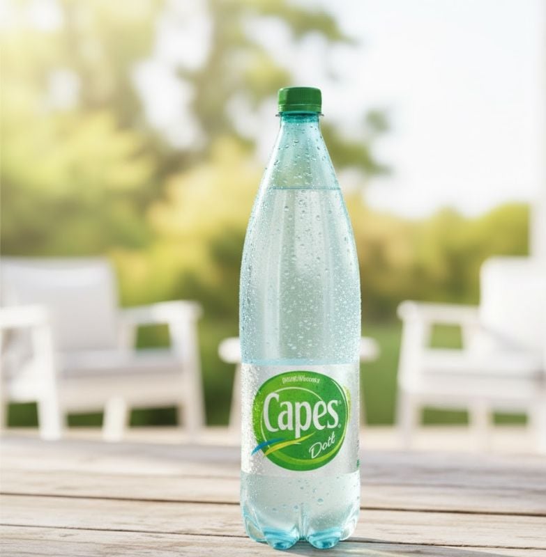 CAPES GAZEIFIEE 1,25L