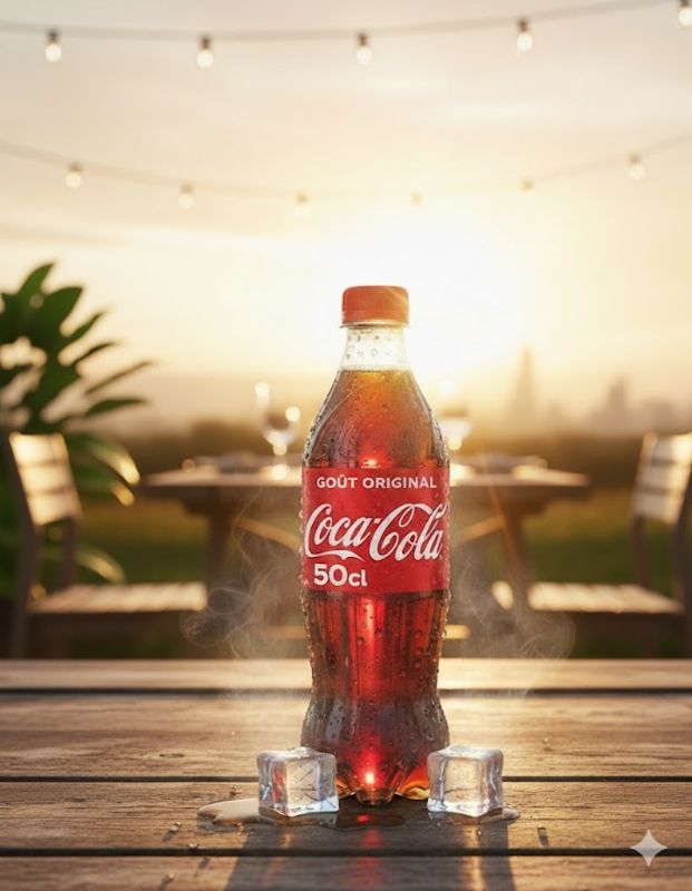 COCA COLA 50CL