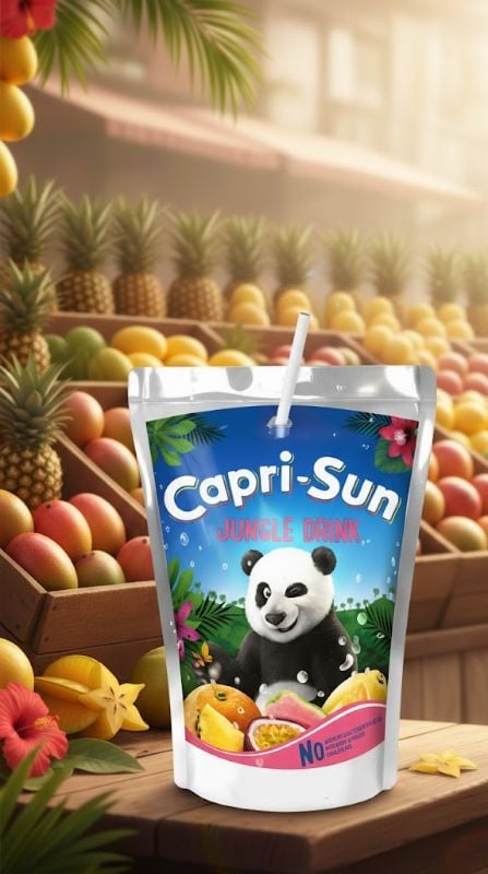 CAPRI SUN JUNGLE DRINK 20CL