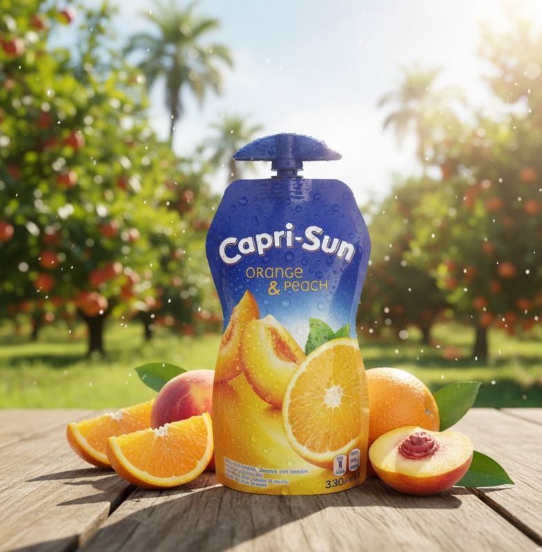 CAPRI SUN ORANGE-PECHE 33CL