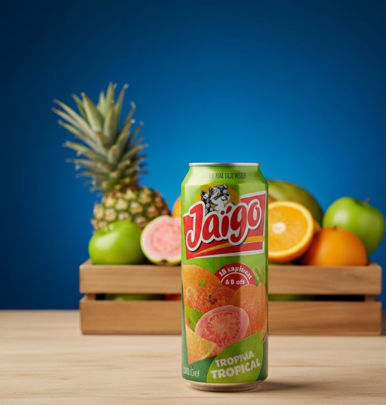 JAIGO 50CL BTE COCKTAIL TROPICAL