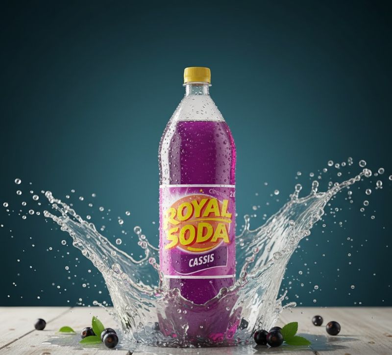 ROYAL SODA  CASSIS 50CL