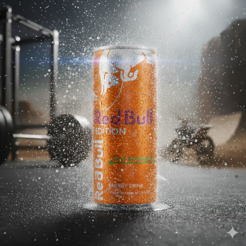 RED-BULL ABRICOT 25CL