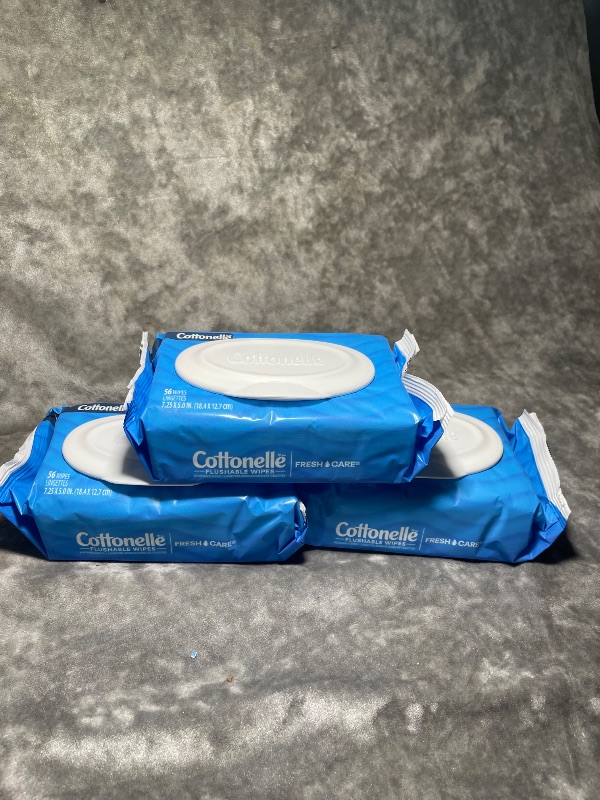 Cottonelle Feminine Flushable Wipes