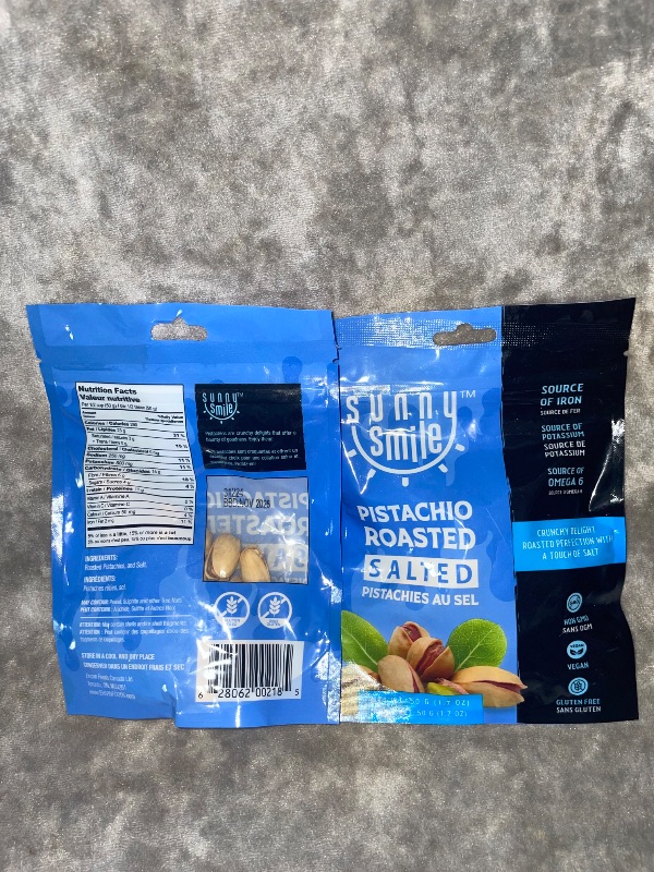 Mixed nuts (pistachios roasted)