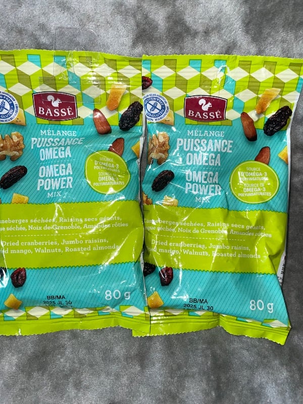 Mixed nuts (Omega Power)