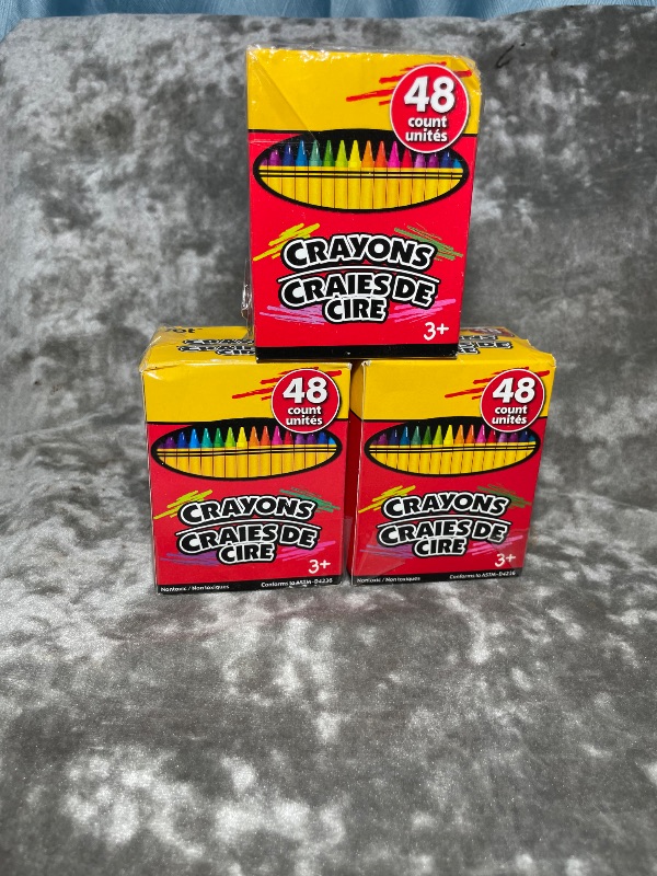 Crayola Crayons (48)