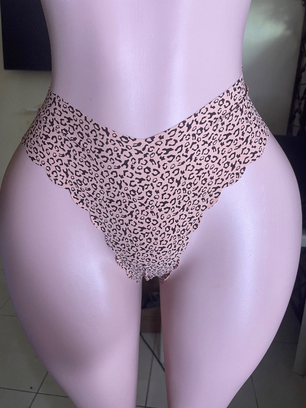 Seamless Underwear-Mini Cheetah  Pattern