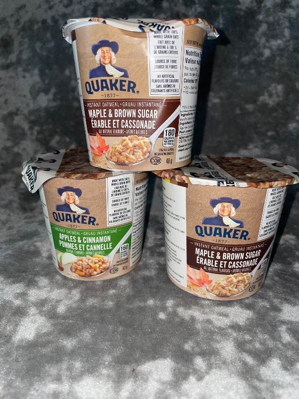 Quaker Oats Cup