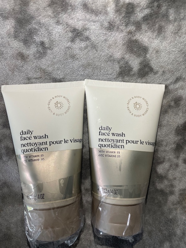 Bath & Body Works Daily Face Wash