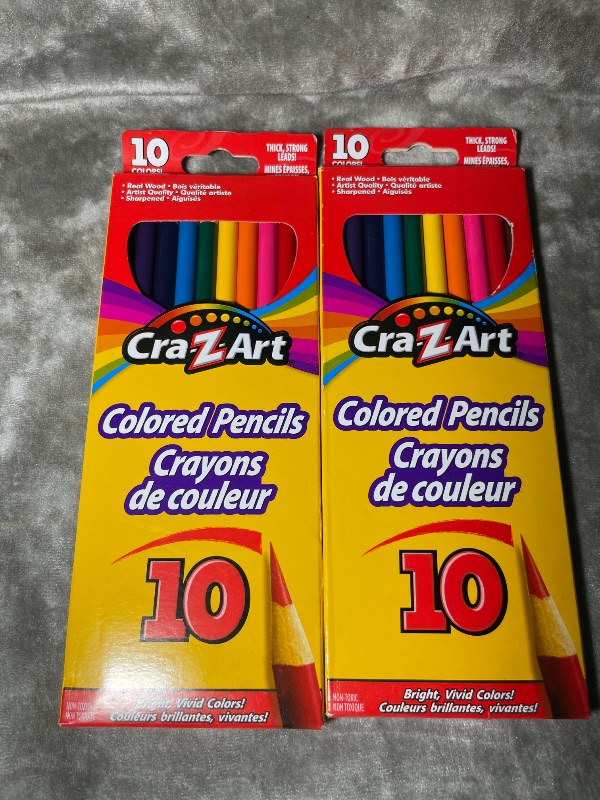 Pencil Crayon