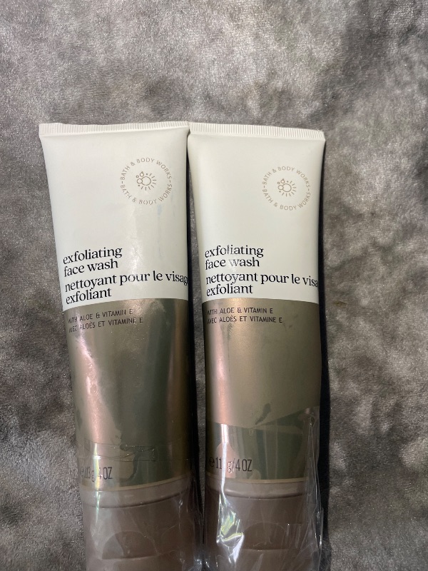 Bath & Body Works Daily Exfoliation Face Wash