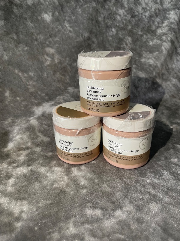 Bath & Body Works Revitalizing Face Mask