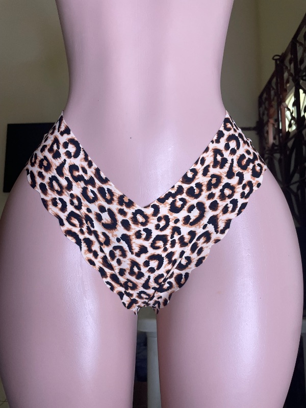 Seamless Underwear-Leopard  Pattern