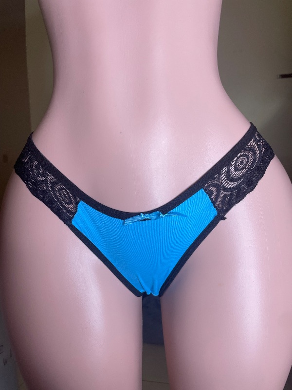 Colourful Fabric Underwear-Blue