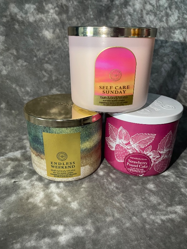 Bath & Body Works (Candle)