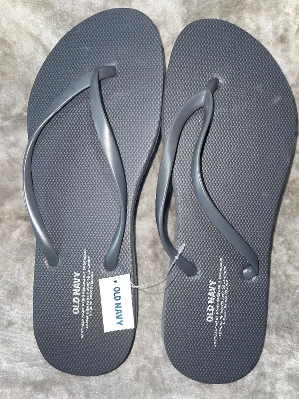 Men Navy Slippers (Size 9&10)