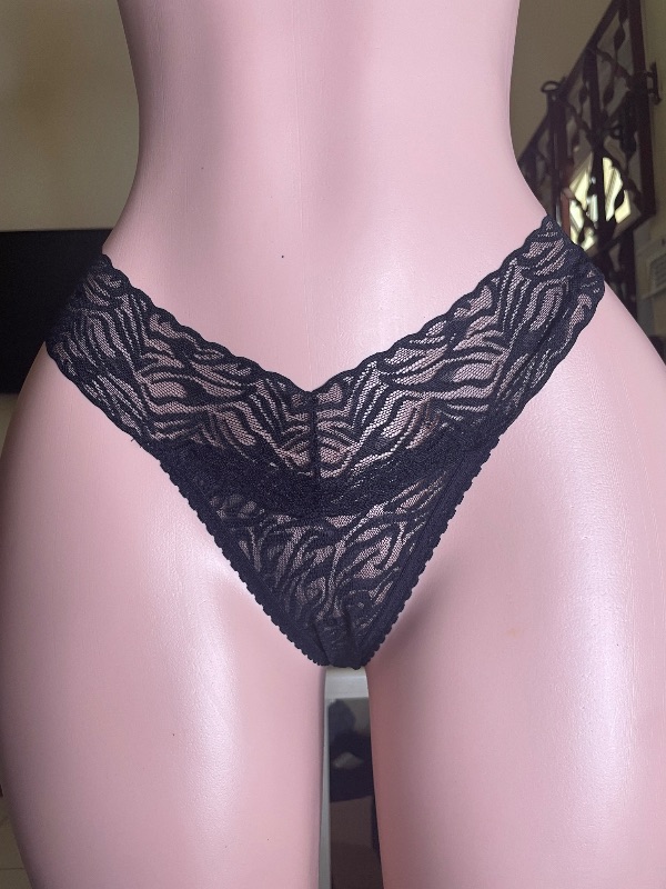 Mesh Underwear-Black