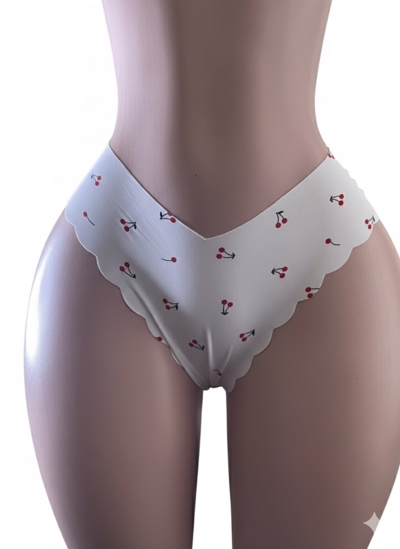 Seamless Underwear-Cherry Pattern