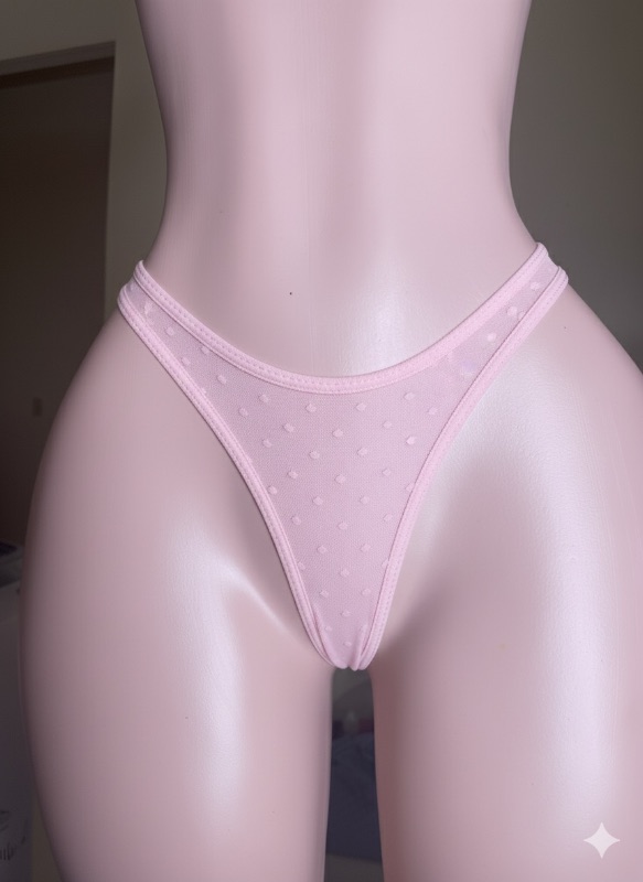 Seamless Thong-Pink