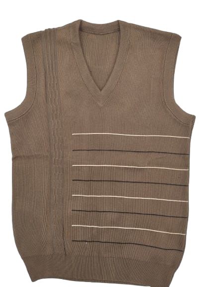 Pure Acrylic Wool Winter SleeveLess Sweater For Men