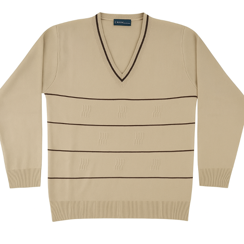 Pure Acrylic Wool Winter Full Sleeve Large Jersey For Men