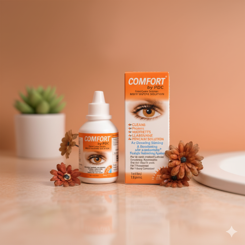 Comfort Lens Solution