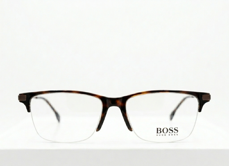 Boss Rimless Frames